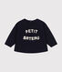 Fleece sweatshirt voor baby's