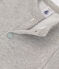 Molton babycardigan grijs CHATON CHINE