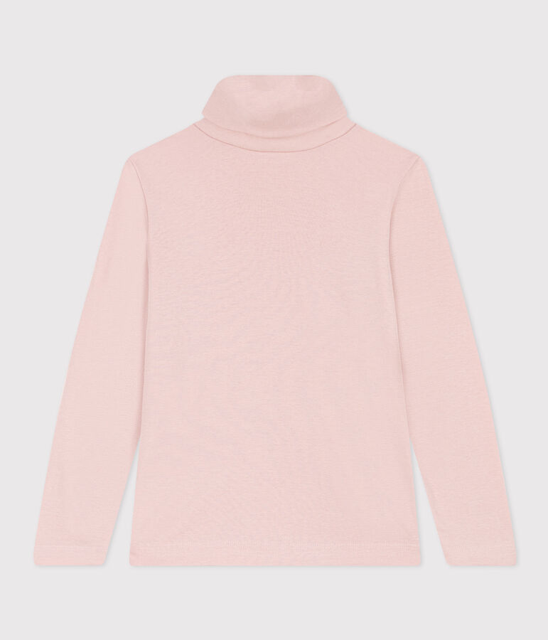 Katoenen coltruitje voor jongens/meisjes roze