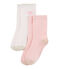 Lot de 2 paires de chaussettes enfant fille variante 1