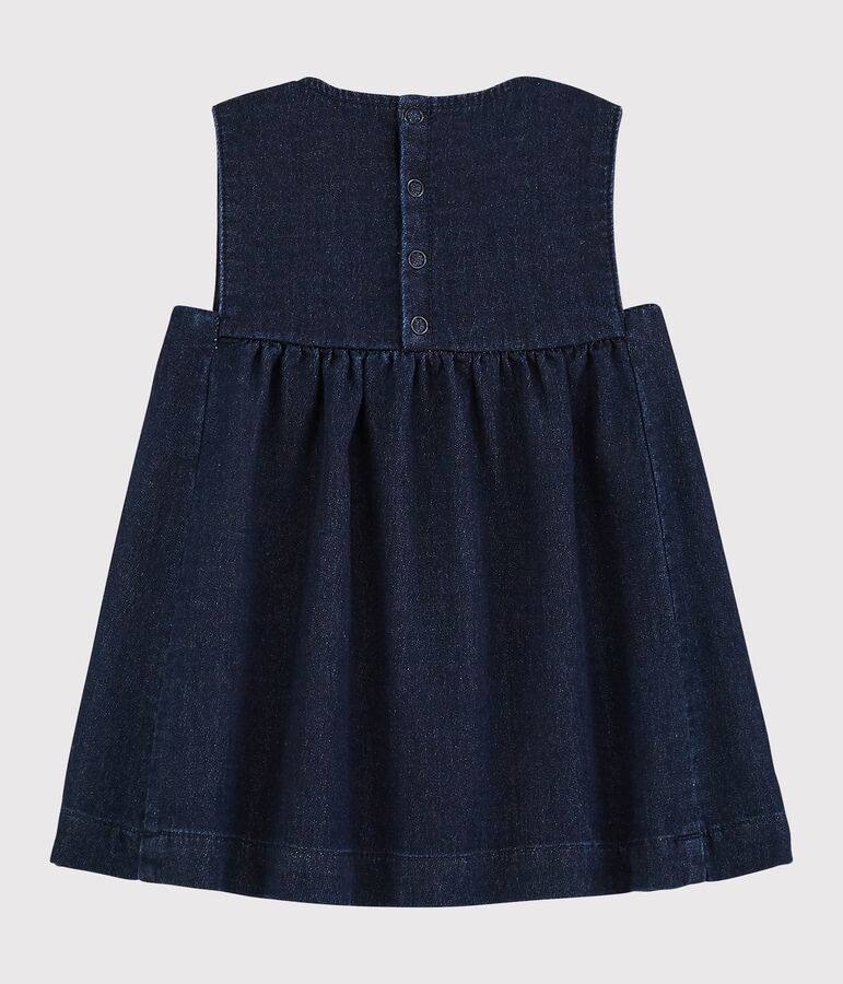 Robe sans manches b&eacute;b&eacute; fille bleu