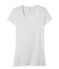Licht katoenen dames-T-shirt wit Lait