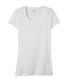 Licht katoenen dames-T-shirt