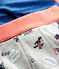 Lot de 2 boxers imprimé Paris petit garçon en coton biologique variante 1