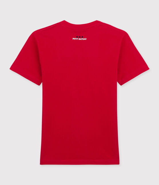 Unisex T-shirt rood PEPS