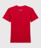 Unisex T-shirt rood PEPS