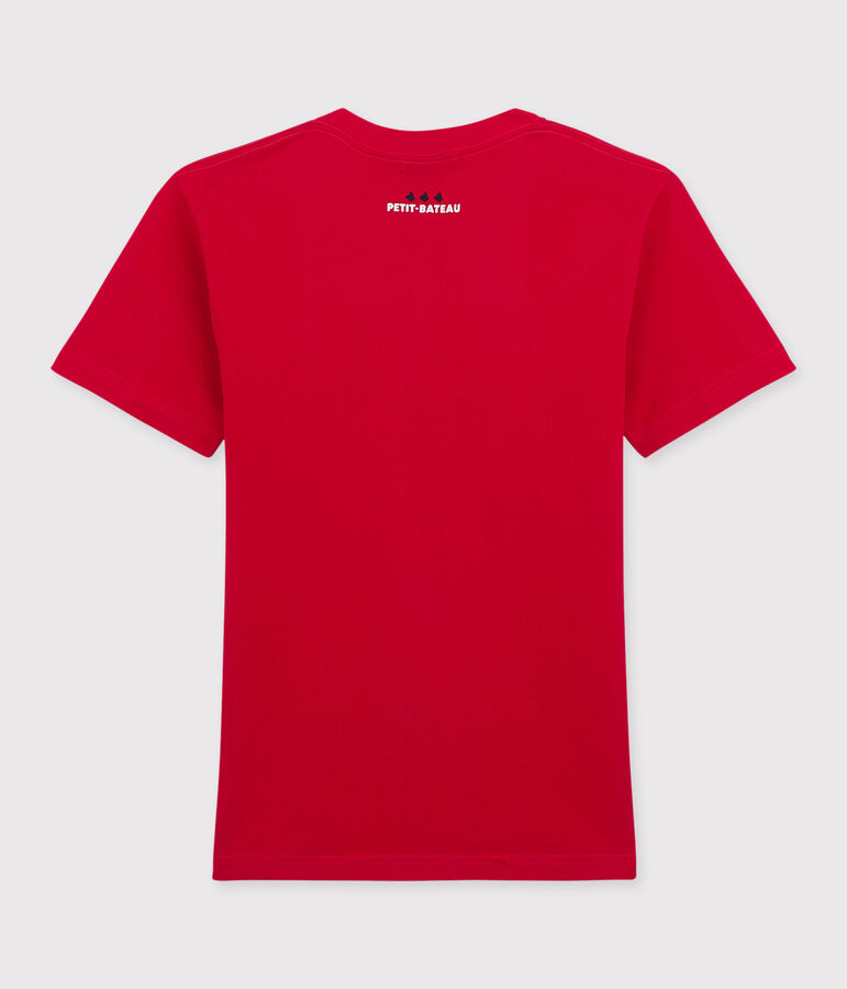 Unisex T-shirt rood PEPS