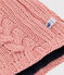 Snood enfant fille rose SALINE