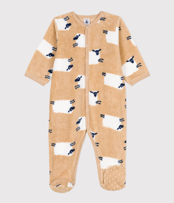 Slaappakje in fleece voor baby's TRENCH/ MULTICO