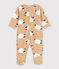 Slaappakje in fleece voor baby's TRENCH/ MULTICO