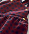Robe vichy bébé fille rouge OGRE/bleu SMOKING