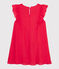 Robe cérémonie en crêpe enfant fille GROSEILLER