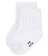 Chaussettes en côtes bébé mixtes