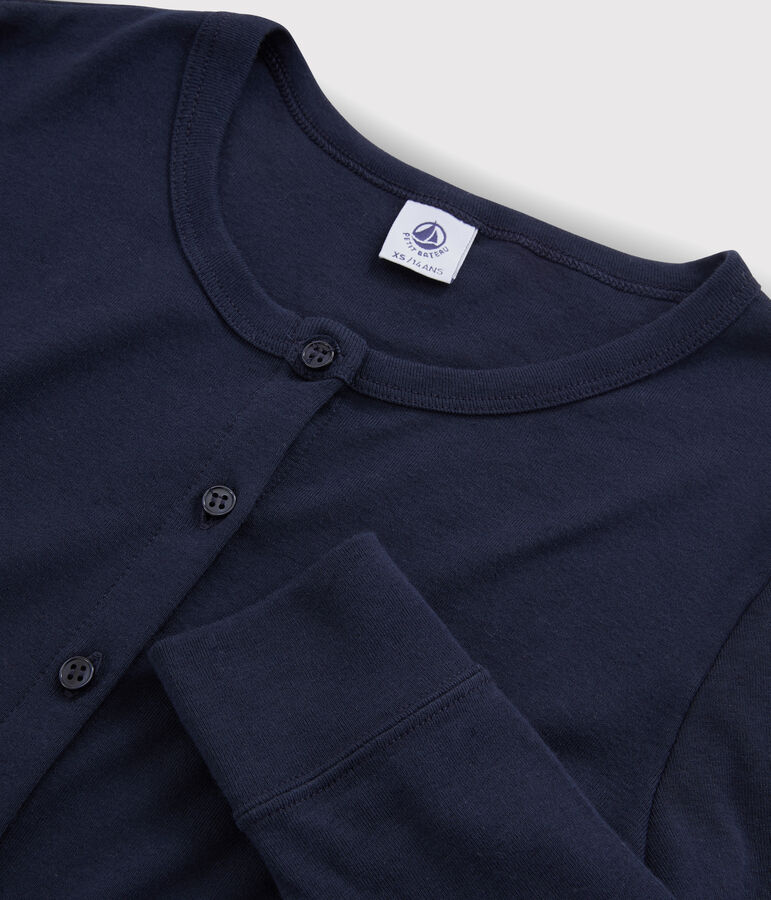 Iconische Dames cardigan blauw