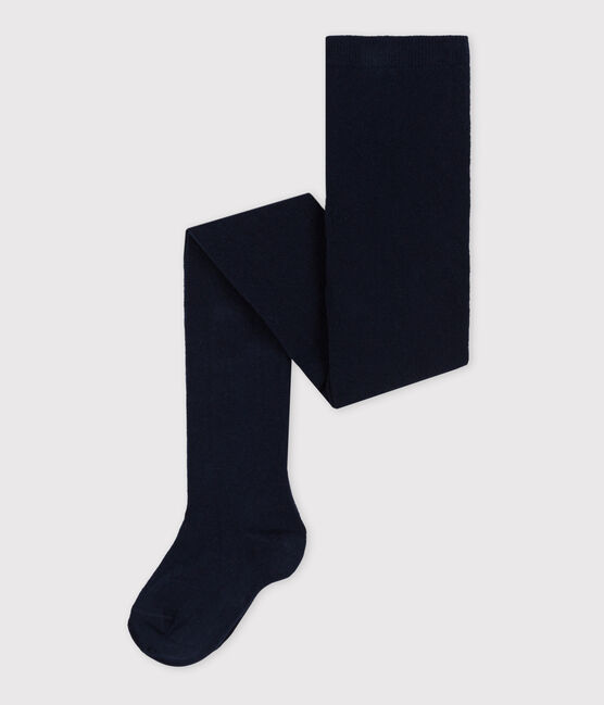 Collant enfant fille bleu SMOKING
