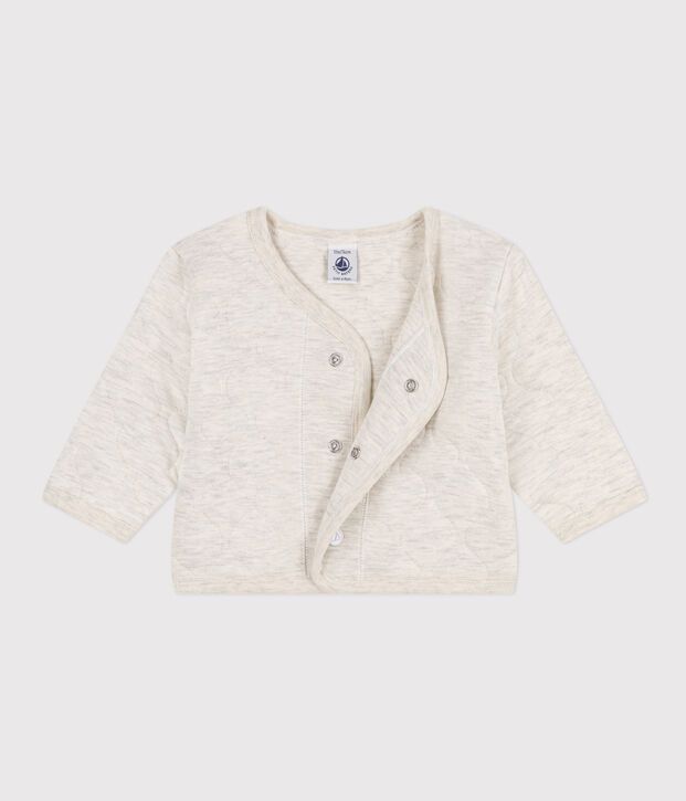 Babyvest in doorgestikte tubic MONTELIMAR CHINE