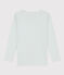 Katoenen T-shirt met lange mouw blauw AGLA