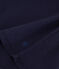 Tee-shirt Femme Le Droit en coton uni bleu SMOKING