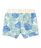 Short bébé garçon imprimé gris BELUGA/blanc MULTICO