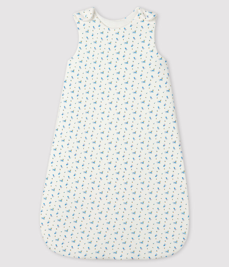 Gigoteuse b&eacute;b&eacute; en c&ocirc;te blanc/multicouleur