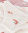 Lot de 3 culottes enfant en coton imprimé crabes variante 1
