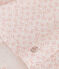 Katoenen nachthemd met bloemen voor kinderen MARSHMALLOW/ PANTY
