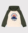 Sweatshirt à capuche enfant garçon AVALANCHE/ AVORIAZ