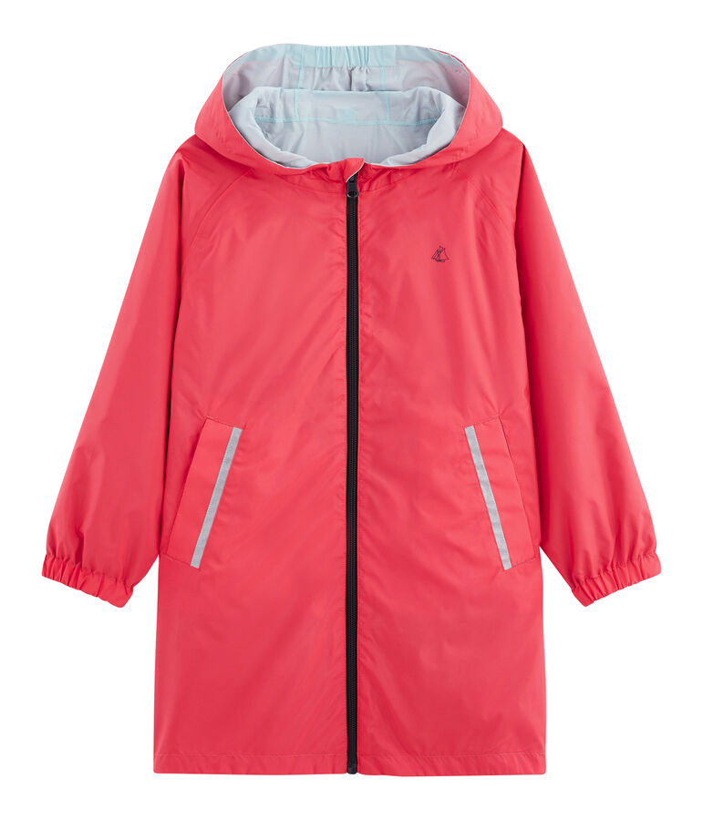 Omkeerbare uniseks windstopper voor kinderen roze GROSEILLER/blauw CRYSTAL