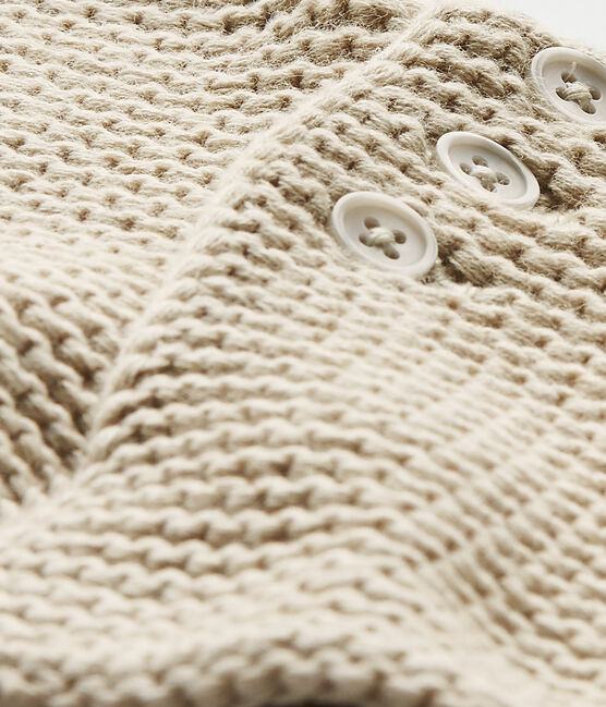 Cardigan bébé mixte gris Montelimar Chine