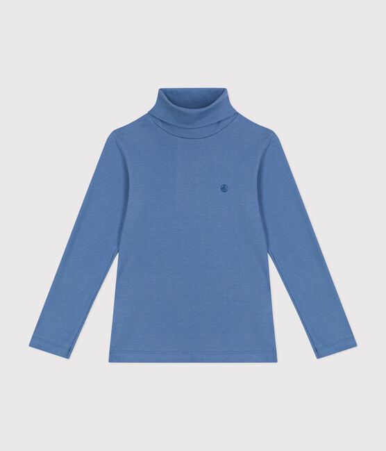 Katoenen coltruitje voor jongens/meisjes blauw BEACH