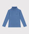 Katoenen coltruitje voor jongens/meisjes blauw BEACH