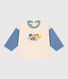 Tee-shirt manches longues en jersey fin bébé