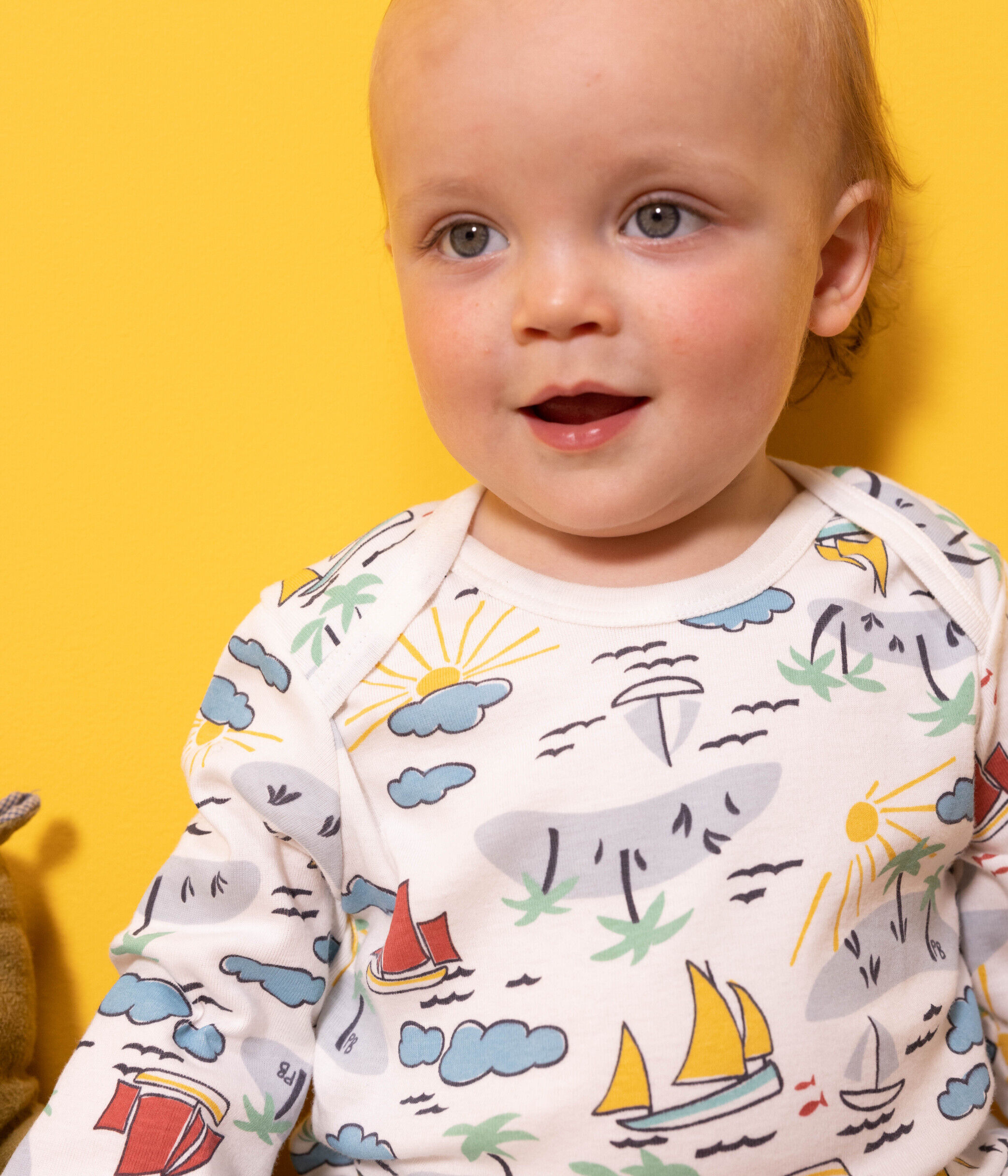 NEXT Babyjongen Set van 3 babypyjama's met tweewegritssluiting