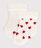 Set van 2 paar babysokken van tricot variante 1