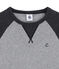 Tee-shirt garçon manches longues gris SUBWAY/noir CITY