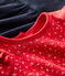Set met 2 katoenen blouses baby. variante 1