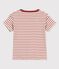 T-shirt manches courtes en coton enfant garçon beige MONTELIMAR/ OMBRIE