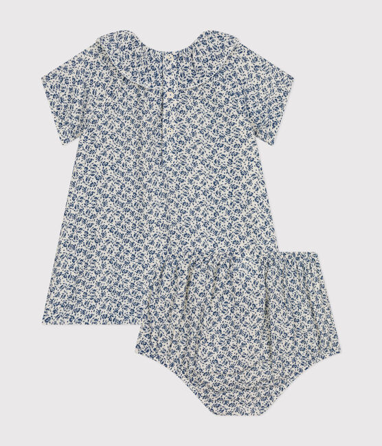 Babyjurkje met korte mouwen en bloomer van luchtig katoen  AVALANCHE/ INCOGNITO