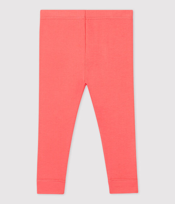 Katoenen babylegging. oranje PEACHY