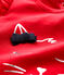 Blouse manches longues bébé fille rouge TERKUIT