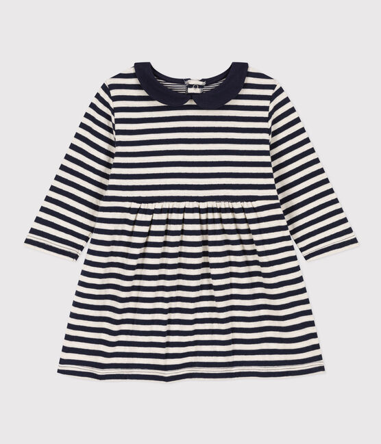 Coffret cadeau bébé robe et collants variante 1
