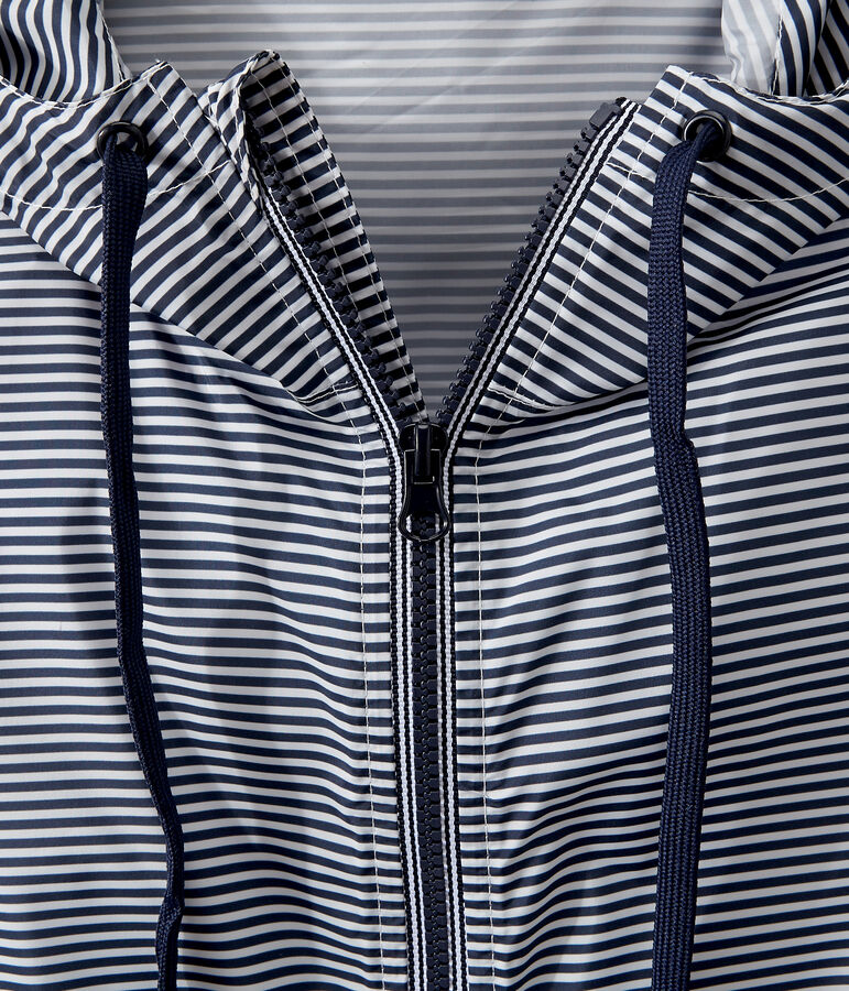 Uniseks korte windstopper blauw SMOKING/wit MARSHMALLOW