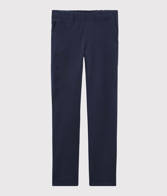 Pantalon femme bleu SMOKING