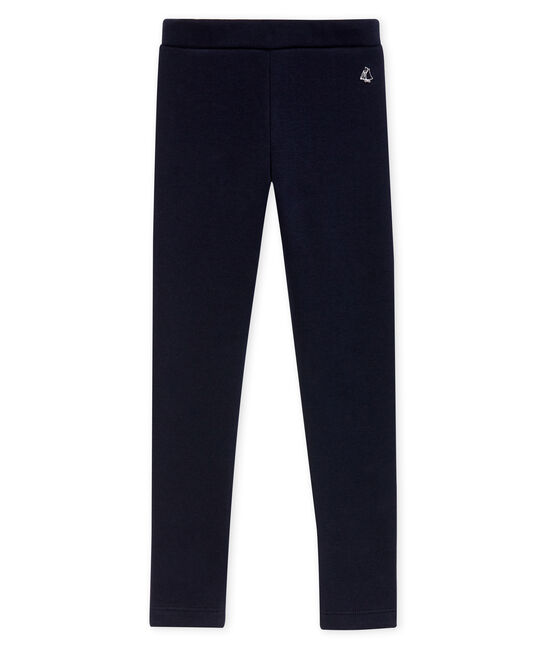 Warme legging voor jongens blauw SMOKING