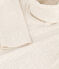 L'ICONIQUE, T-shirt van jacquardstof met rolkraag beige MONTELIMAR CHINE