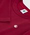 Tee-shirt enfant manches longues en coton uni AMARANTE