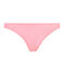Milieuvriendelijke bikinislip voor dames roze FLUO ROSE