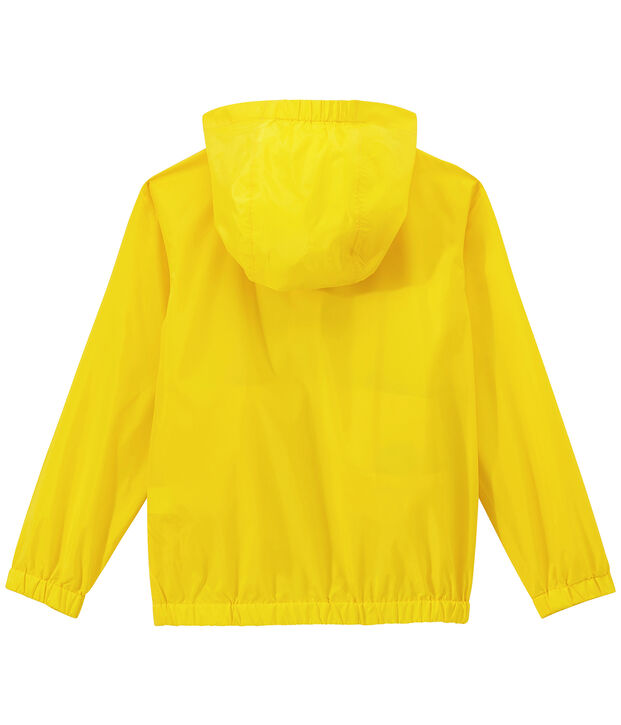 Coupe-vent enfant jaune