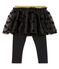 Jupe legging bébé fille gris CAPECOD