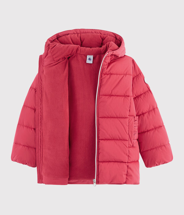 Doudoune enfant Fille rose